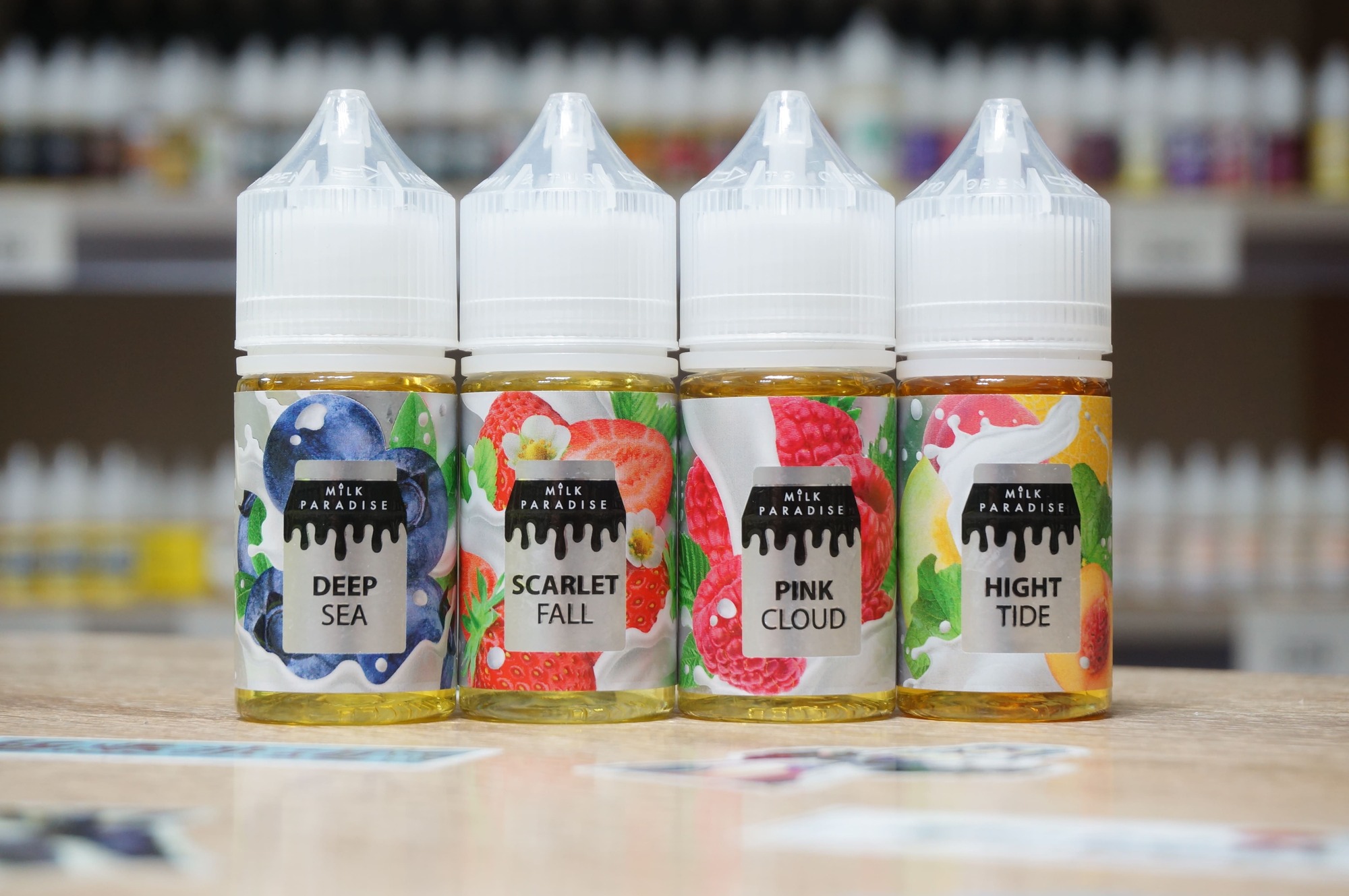 Новинка в ParadoxVape! Жидкость Milk Paradise 30 мл.