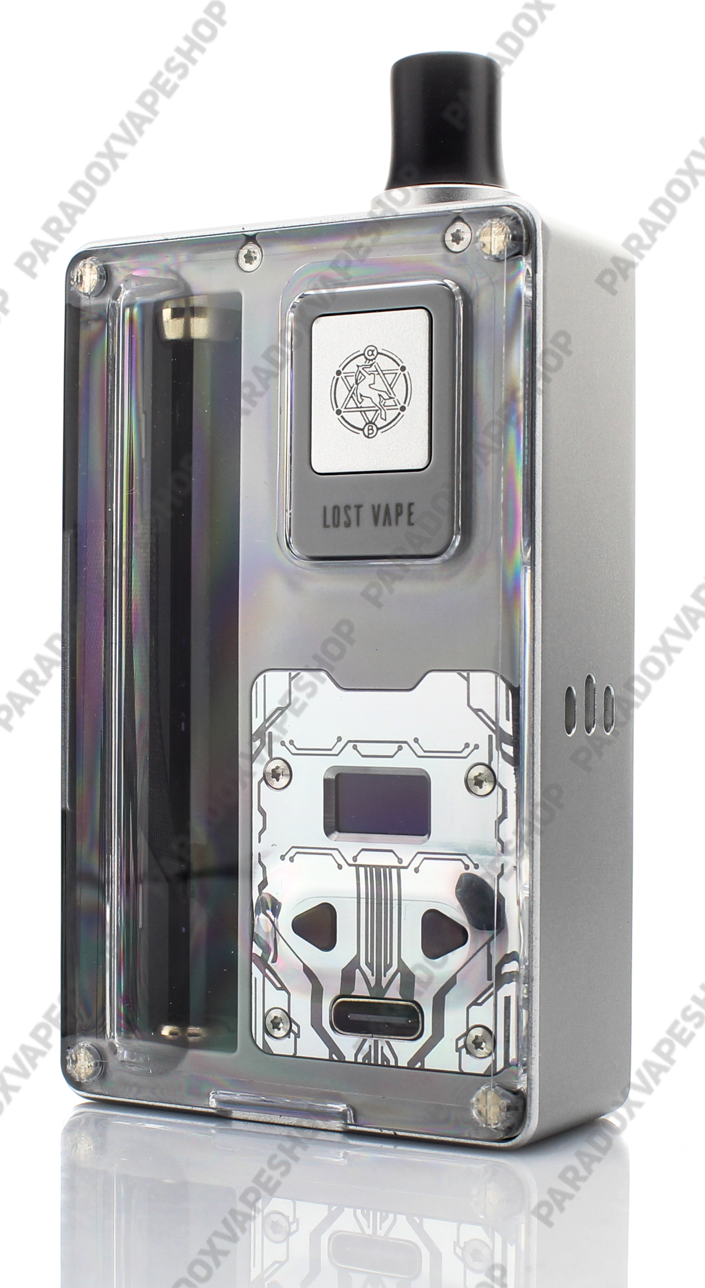 Купить Набор Lost Vape Centaurus B80 AIO Kit Space Silver LSVP-90-B в  магазине Paradoxvapeshop.ru за